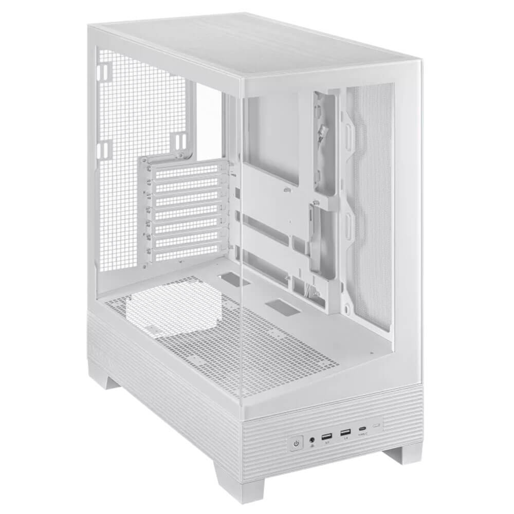 ASUS A31 White H3 ASUS A31 White - Mid-Tower Case support for hidden-connector motherboards - Ảnh 3
