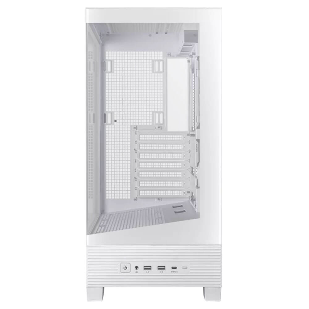 ASUS A31 White H4 ASUS A31 White - Mid-Tower Case support for hidden-connector motherboards - Ảnh 4