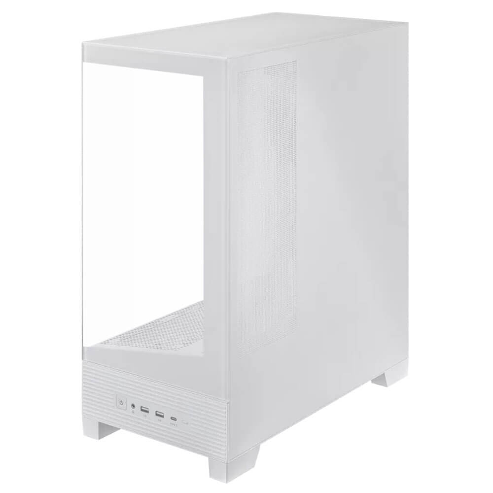 ASUS A31 White H5 ASUS A31 White - Mid-Tower Case support for hidden-connector motherboards - Ảnh 5
