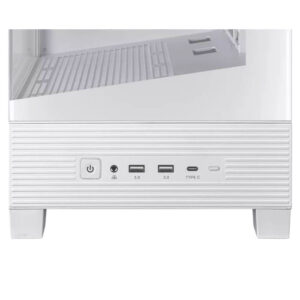 ASUS A31 White H7 ASUS A31 White - Mid-Tower Case support for hidden-connector motherboards