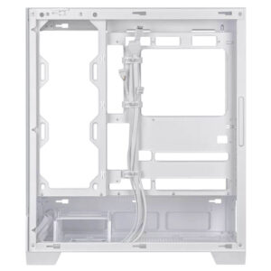 ASUS A31 White H9 ASUS A31 White - Mid-Tower Case support for hidden-connector motherboards