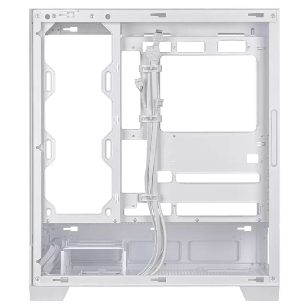 ASUS A31 White H9 ASUS A31 White - Mid-Tower Case support for hidden-connector motherboards - Ảnh 9