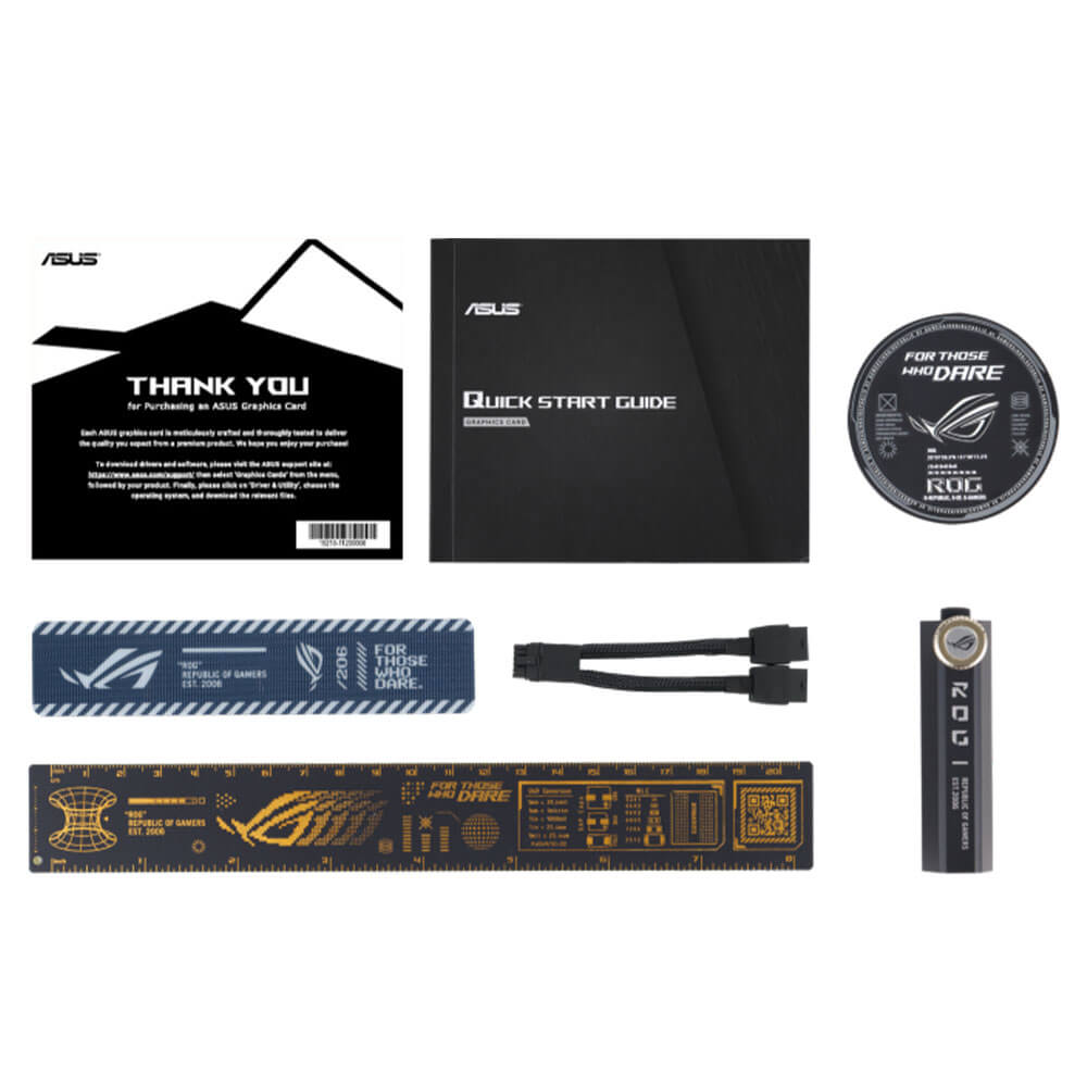 ASUS ROG Strix GeForce RTX 5070 12GB GDDR7 OC Edition H8 ASUS ROG Strix GeForce RTX™ 5070 OC Edition - 12GB GDDR7 - Ảnh 8