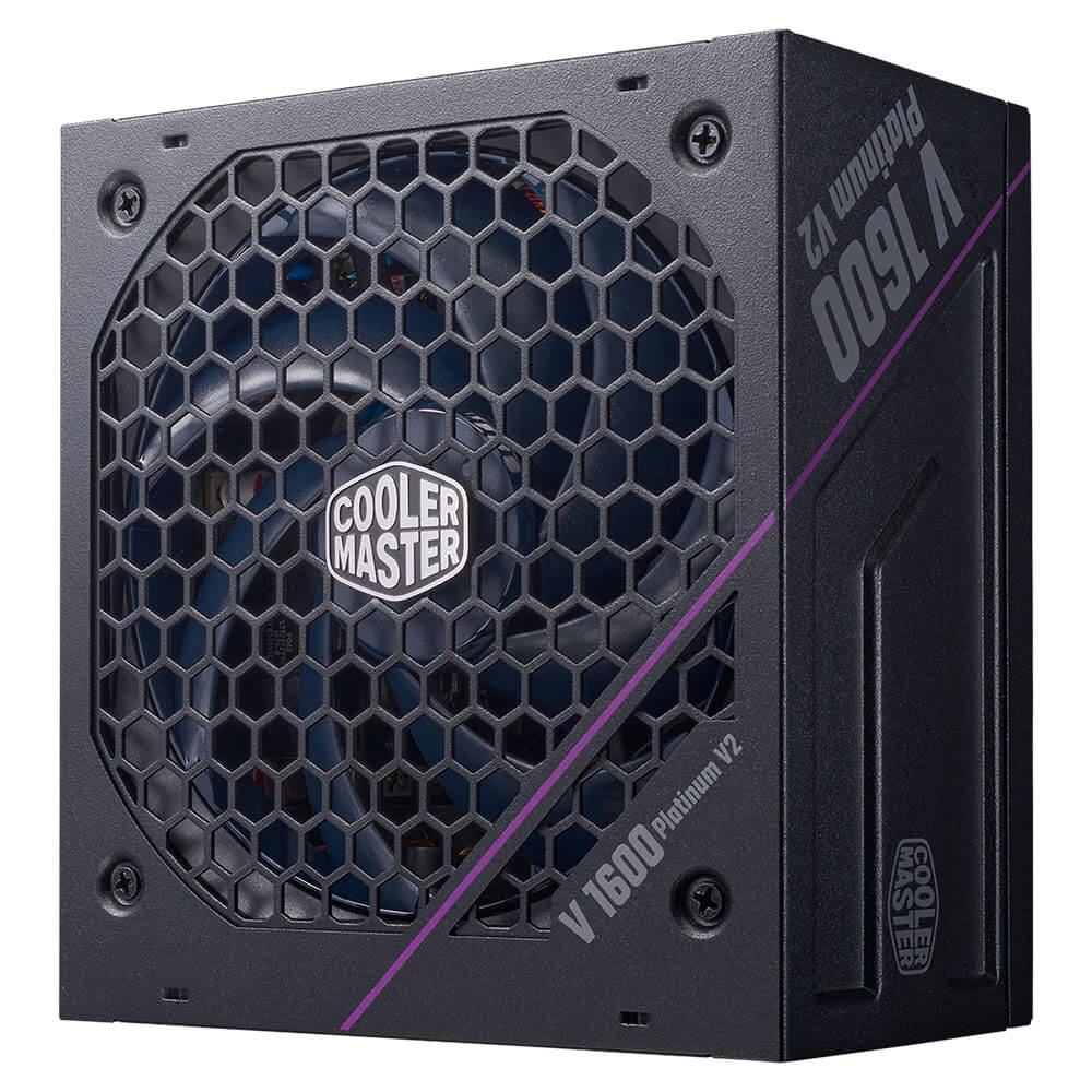 CoolerMaster V Platinum 1600 V2 H1 Cooler Master V Platinum 1600 V2 - 80 Plus Platinum ATX Fully Modular PSU