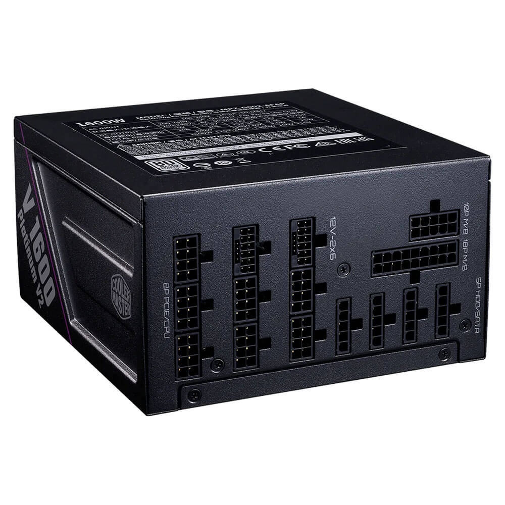 CoolerMaster V Platinum 1600 V2 H2 Cooler Master V Platinum 1600 V2 - 80 Plus Platinum ATX Fully Modular PSU - Ảnh 2