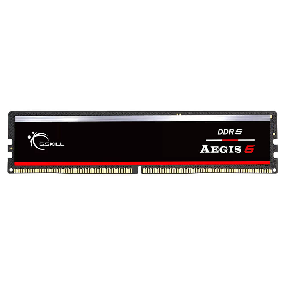 GSkill Aegis 5 H1 GSkill Aegis 5 - 16GB (1x16GB) DDR5 - Bus 5200MHz Cas 40 (F5-5200J4040A16GX1-IS)