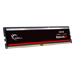 GSkill Aegis 5 H2 GSkill Aegis 5 - 16GB (1x16GB) DDR5 - Bus 5200MHz Cas 40 (F5-5200J4040A16GX1-IS)