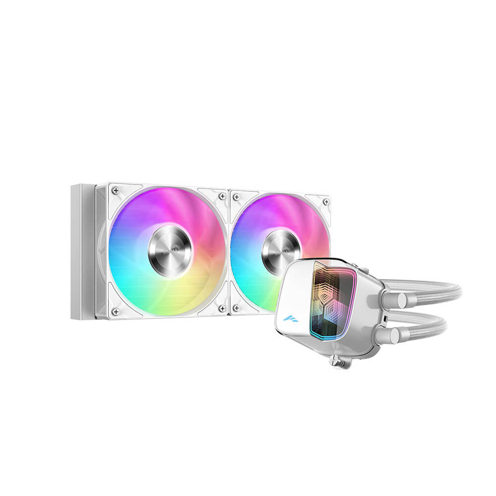 SAMA L70 240WH 240MM White H1 SAMA L70 240WH WHITE - 240mm Liquid Cooler