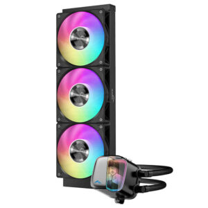 SAMA L70 360BK 360MM BLACK H2 SAMA L70 360BK BLACK - 360mm Liquid Cooler