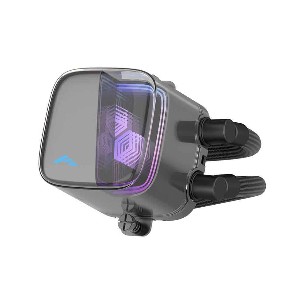 SAMA L70 BLACK H1 SAMA L70 240BK BLACK - 240mm Liquid Cooler - Ảnh 3