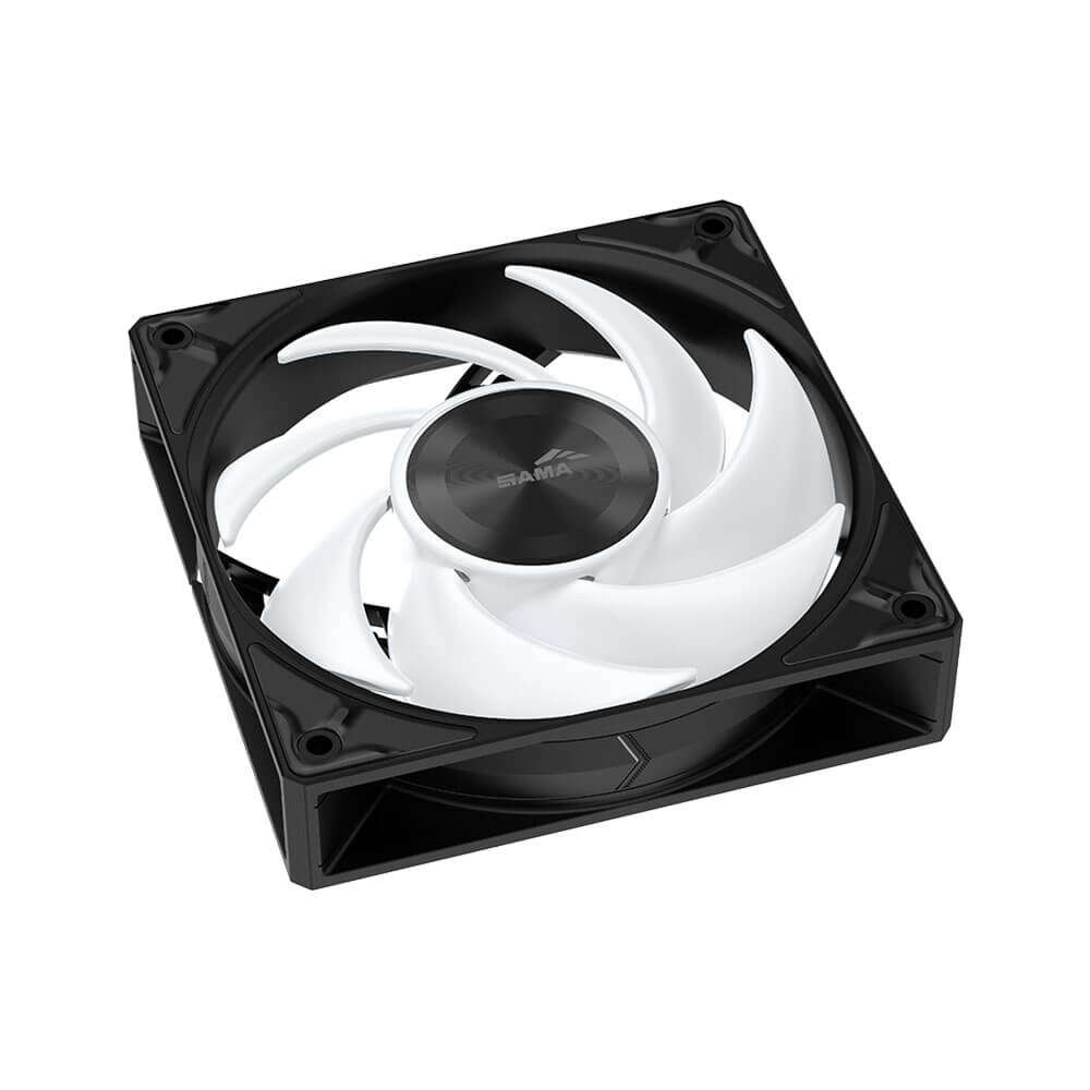 SAMA L70 BLACK H3 SAMA L70 240BK BLACK - 240mm Liquid Cooler - Ảnh 5