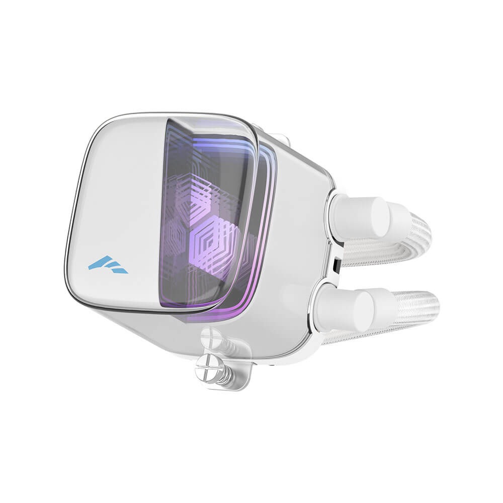 SAMA L70 WHITE H1 SAMA L70 240WH WHITE - 240mm Liquid Cooler - Ảnh 3