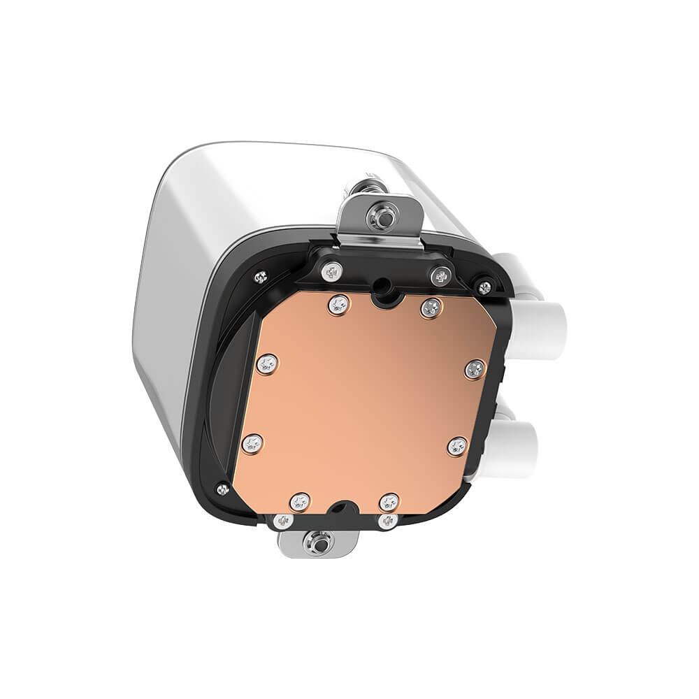 SAMA L70 WHITE H2 SAMA L70 240WH WHITE - 240mm Liquid Cooler - Ảnh 4