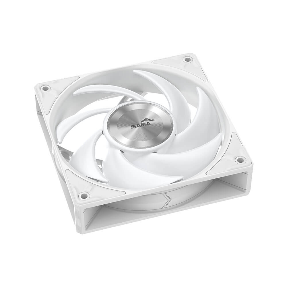 SAMA L70 WHITE H3 SAMA L70 240WH WHITE - 240mm Liquid Cooler - Ảnh 5