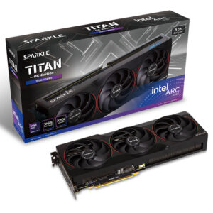 SPARKLE Intel® Arc™ B580 TITAN Nox OC - 12GB GDDR6