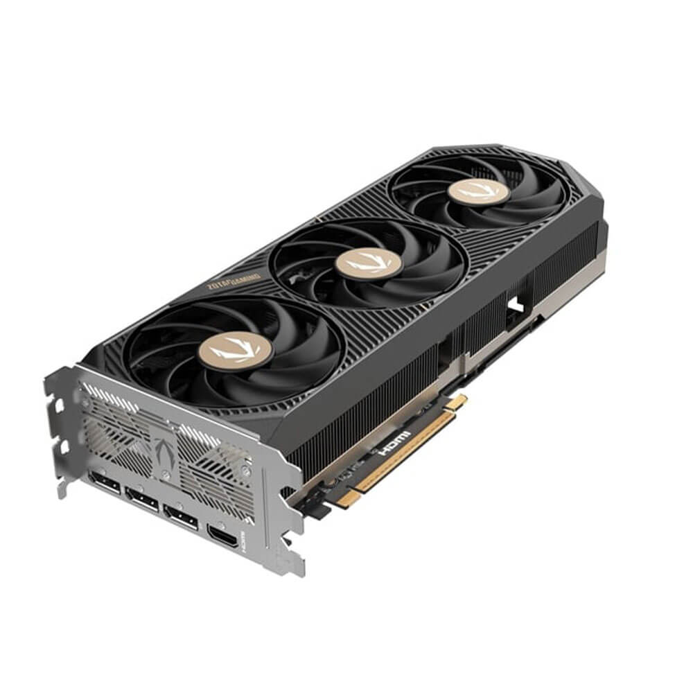 ZOTAC GAMING GeForce RTX 5080 SOLID CORE OC H5 ZOTAC GAMING GeForce RTX 5080 SOLID CORE - 16GB GDDR7 - Ảnh 5