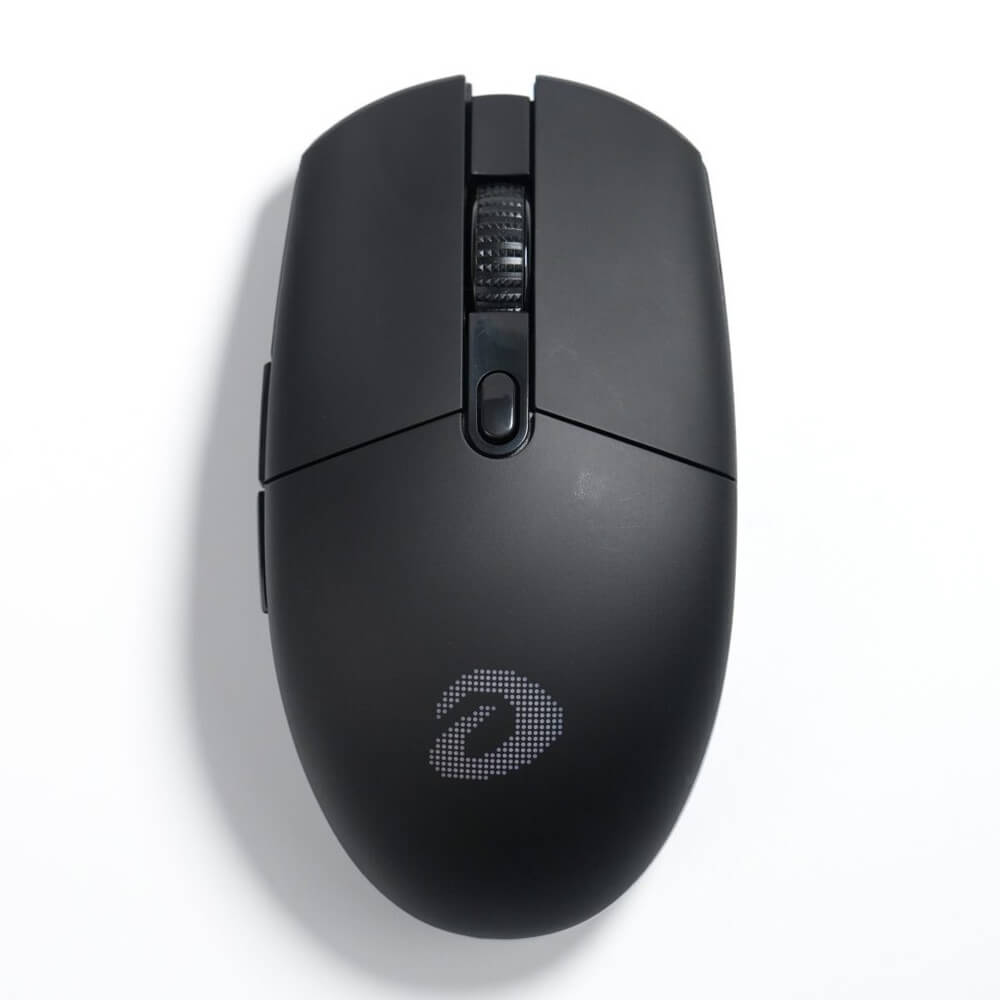 DAREU EM911T Black H1 DAREU EM911T - RGB Wireless Gaming Mouse - Ảnh 2