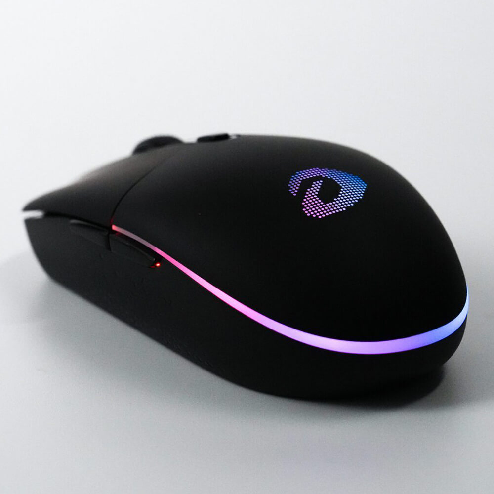 DAREU EM911T Black H2 DAREU EM911T - RGB Wireless Gaming Mouse - Ảnh 3
