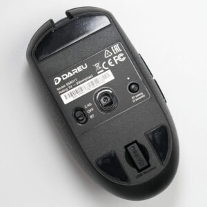 DAREU EM911T Black H4 DAREU EM911T - RGB Wireless Gaming Mouse