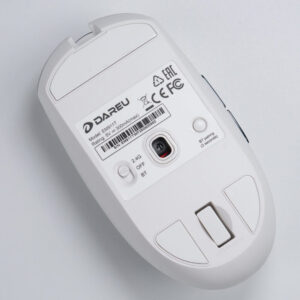 DAREU EM911T White H4 DAREU EM911T - RGB Wireless Gaming Mouse