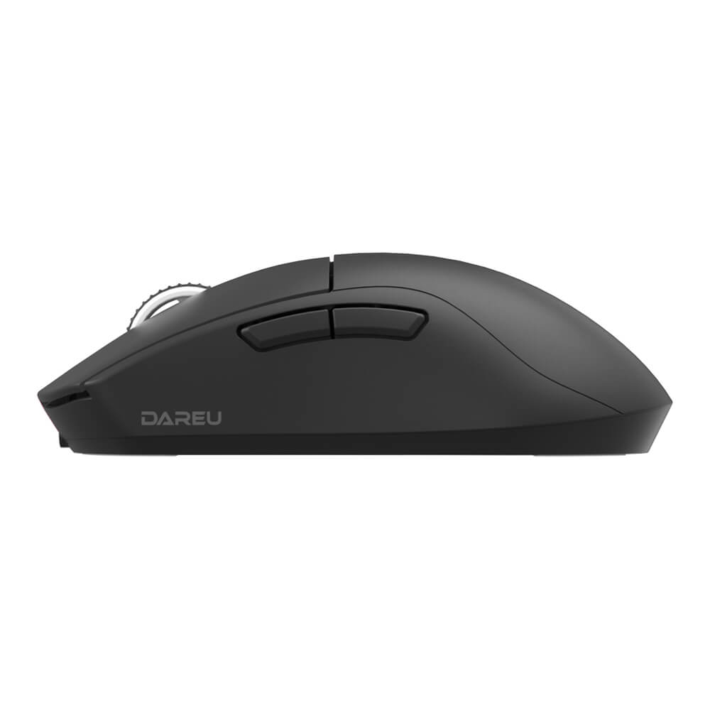 DAREU EM950T Black H2 DAREU EM950T (TRIPLE MODE, ULTRALIGHT) - RGB Wireless Gaming Mouse - Ảnh 3