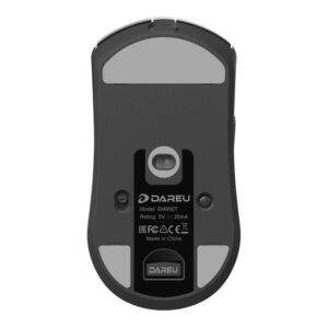 DAREU EM950T Black H3 DAREU EM950T (TRIPLE MODE, ULTRALIGHT) - RGB Wireless Gaming Mouse