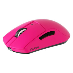 DAREU EM950T Magenta H4 DAREU EM950T (TRIPLE MODE, ULTRALIGHT) - RGB Wireless Gaming Mouse