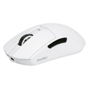DAREU EM950T White H4 DAREU EM950T (TRIPLE MODE, ULTRALIGHT) - RGB Wireless Gaming Mouse