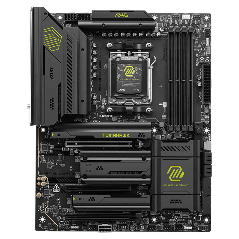 MSI MAG X870E TOMAHAWK WIFI H2 MSI MAG X870E TOMAHAWK WIFI - Socket AM5 - Ảnh 2