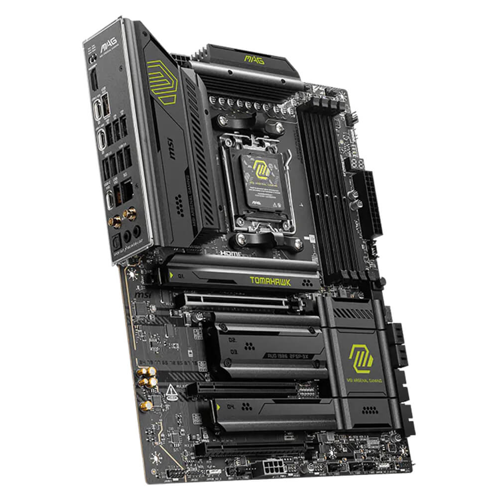 MSI MAG X870E TOMAHAWK WIFI H3 MSI MAG X870E TOMAHAWK WIFI - Socket AM5 - Ảnh 3
