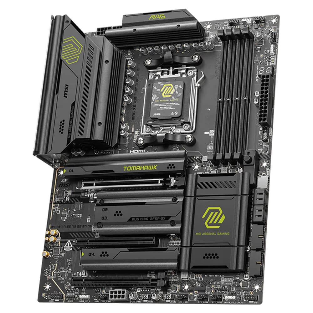MSI MAG X870E TOMAHAWK WIFI H4 MSI MAG X870E TOMAHAWK WIFI - Socket AM5 - Ảnh 4