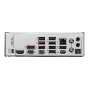 MSI MPG X870E EDGE TI WIFI H5 MSI MPG X870E EDGE TI WIFI - Socket AM5