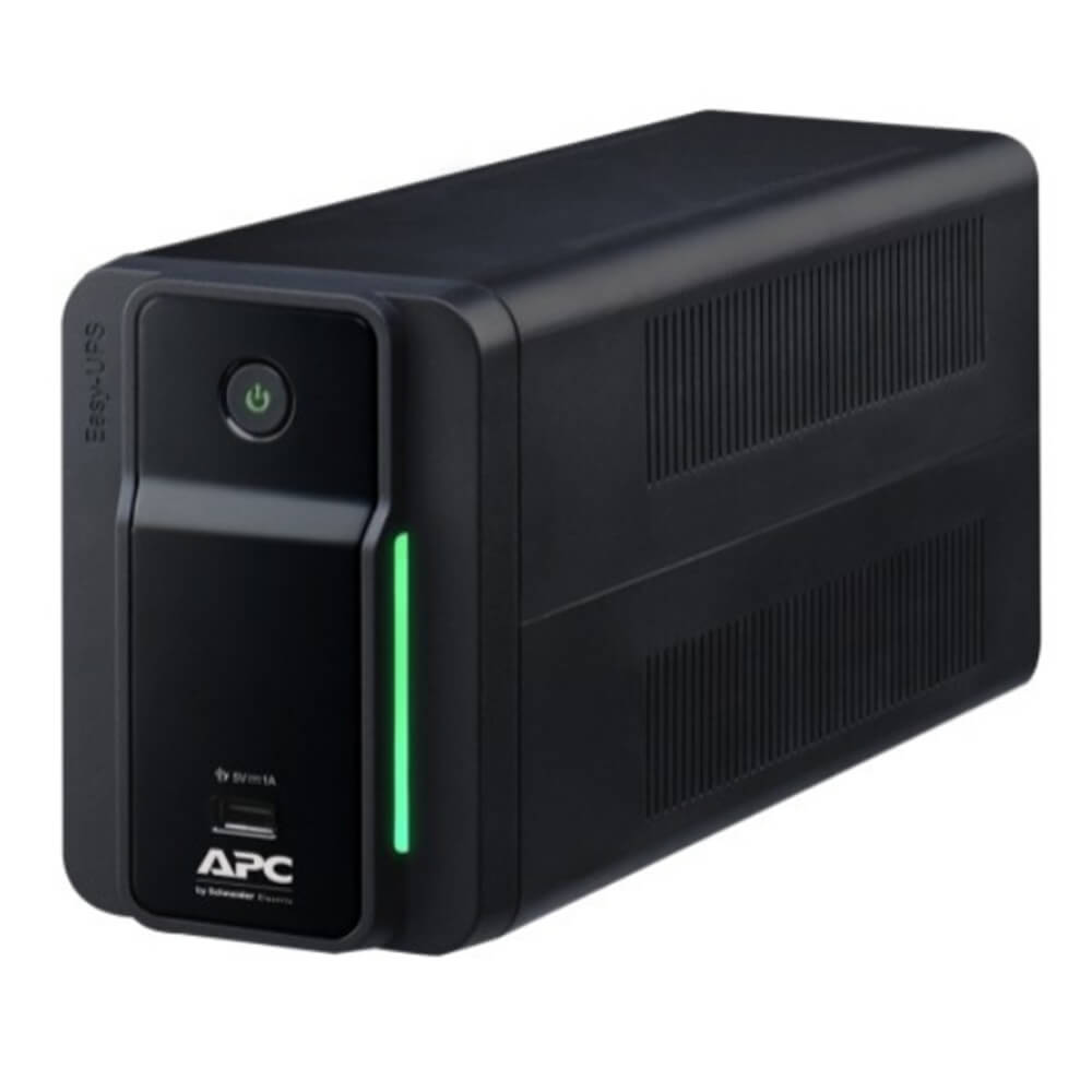 APC Easy BVX700LUI MS H1 Bộ Lưu Điện UPS Line Interactive APC Easy BVX700LUI-MS (360W-700VA) - Tower