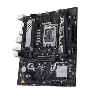 ASUS B760M AYW WIFI D4 H4 ASUS B760M-AYW WIFI D4 - Socket 1700