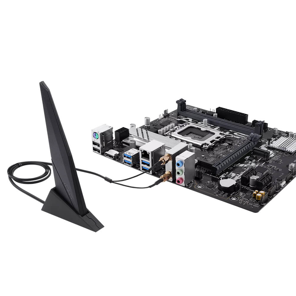 ASUS B760M AYW WIFI D4 H5 ASUS B760M-AYW WIFI D4 - Socket 1700 - Ảnh 5