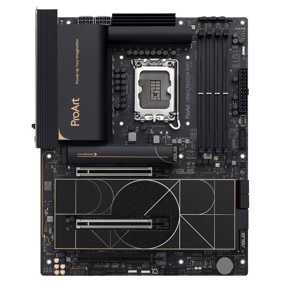 ASUS PROART Z890 CREATOR WIFI H2 ASUS ProArt Z890-CREATOR WIFI - Socket 1851 - Ảnh 2