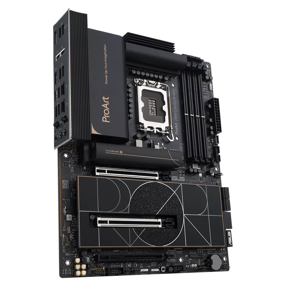 ASUS PROART Z890 CREATOR WIFI H3 ASUS ProArt Z890-CREATOR WIFI - Socket 1851 - Ảnh 3