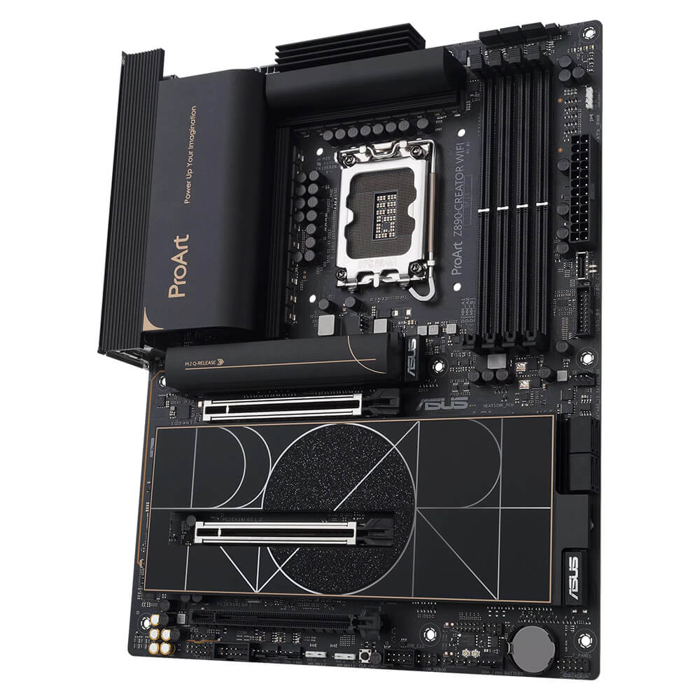 ASUS PROART Z890 CREATOR WIFI H4 ASUS ProArt Z890-CREATOR WIFI - Socket 1851 - Ảnh 4