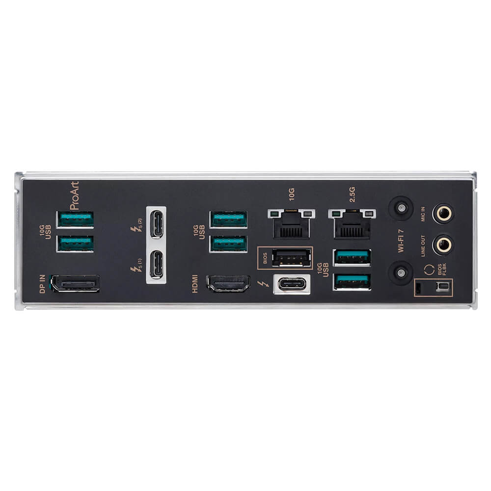 ASUS PROART Z890 CREATOR WIFI H6 ASUS ProArt Z890-CREATOR WIFI - Socket 1851 - Ảnh 6