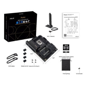 ASUS PROART Z890 CREATOR WIFI H7 ASUS ProArt Z890-CREATOR WIFI - Socket 1851