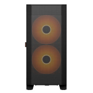 Cougar AIRFACE FLO RGB Black H3 Cougar Airface Flo RGB Black - Mid-Tower Case