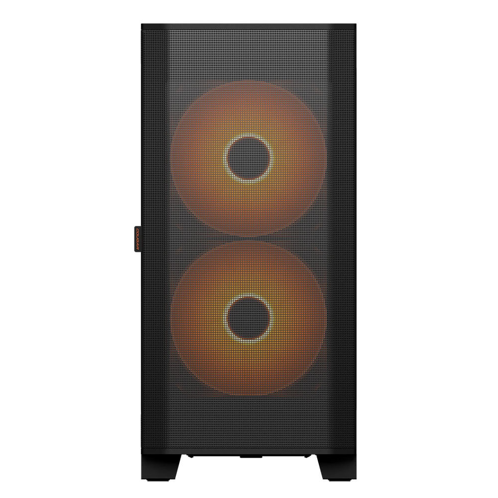 Cougar AIRFACE FLO RGB Black H3 Cougar Airface Flo RGB Black - Mid-Tower Case - Ảnh 3
