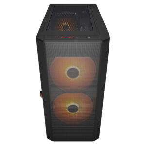 Cougar AIRFACE FLO RGB Black H4 Cougar Airface Flo RGB Black - Mid-Tower Case