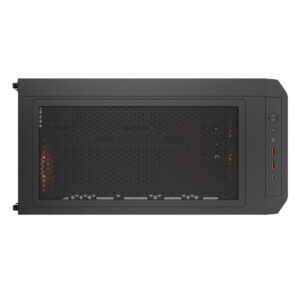Cougar AIRFACE FLO RGB Black H5 Cougar Airface Flo RGB Black - Mid-Tower Case