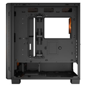 Cougar AIRFACE FLO RGB Black H7 Cougar Airface Flo RGB Black - Mid-Tower Case