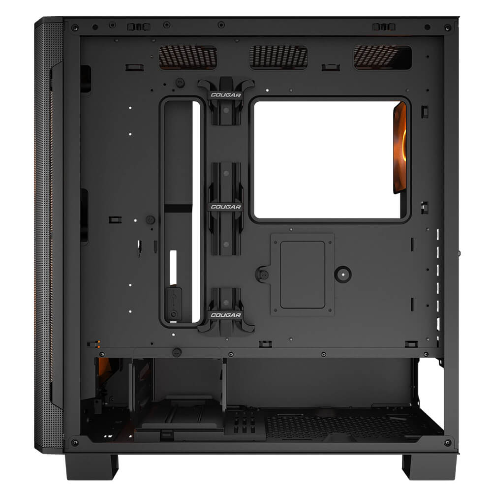 Cougar AIRFACE FLO RGB Black H7 Cougar Airface Flo RGB Black - Mid-Tower Case - Ảnh 7