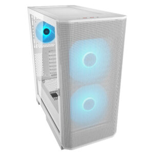 Cougar AIRFACE FLO RGB White H2 Cougar Airface Flo RGB White - Mid-Tower Case
