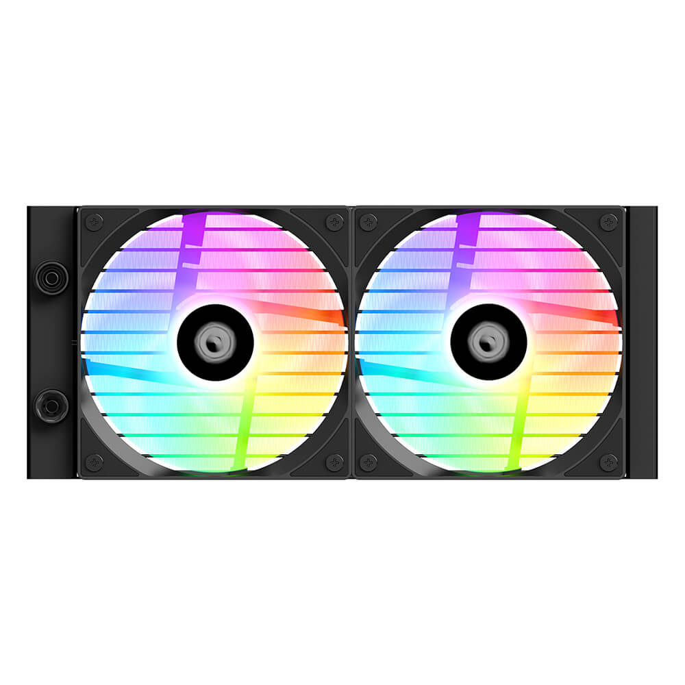 ID COOLING FX240 LCD H3 ID-Cooling FX240 LCD - ARGB AIO Cooling - Ảnh 3