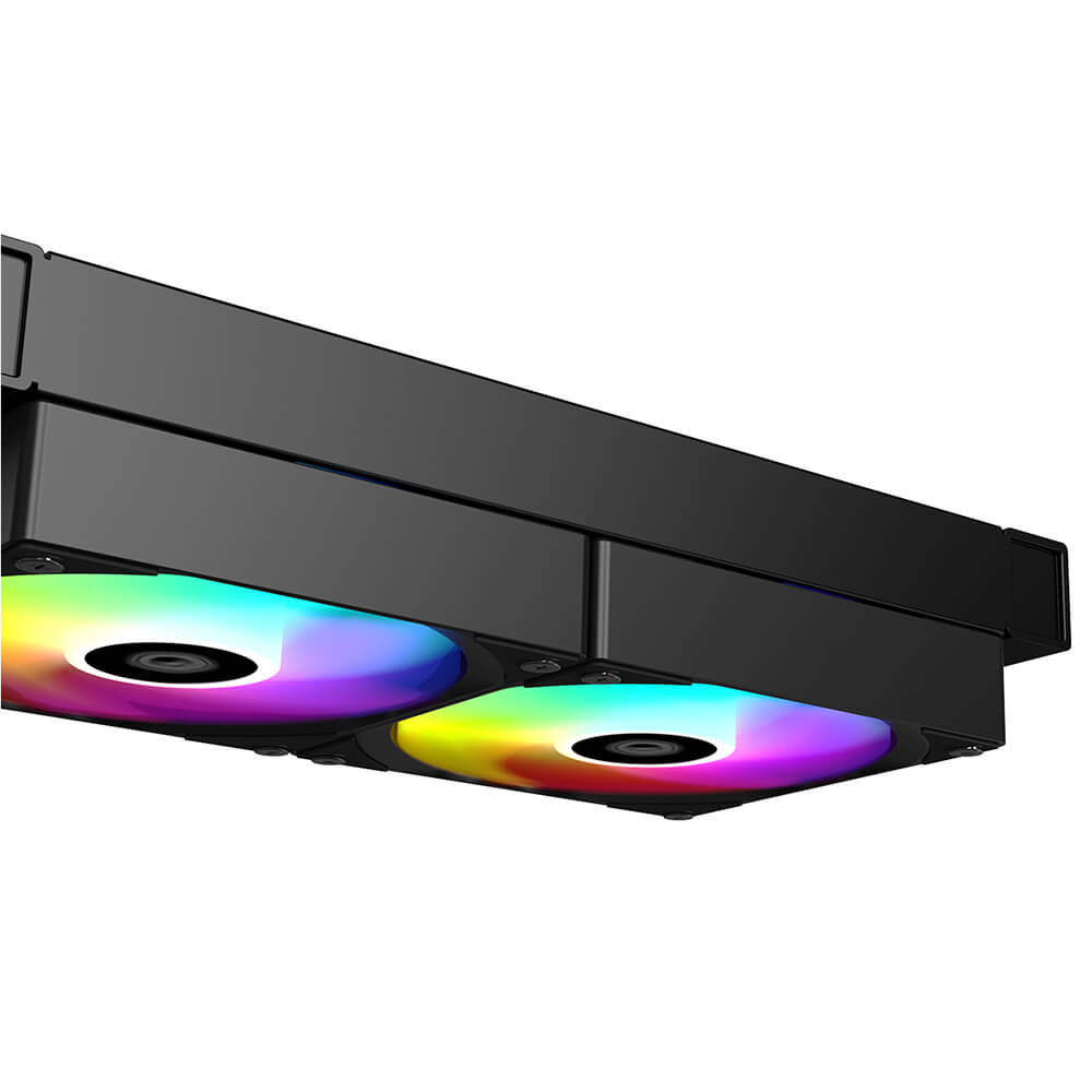 ID COOLING FX240 LCD H4 ID-Cooling FX240 LCD - ARGB AIO Cooling - Ảnh 4