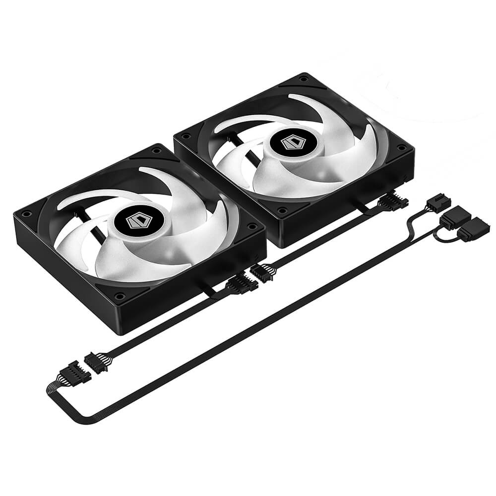 ID COOLING FX240 LCD H6 ID-Cooling FX240 LCD - ARGB AIO Cooling - Ảnh 6